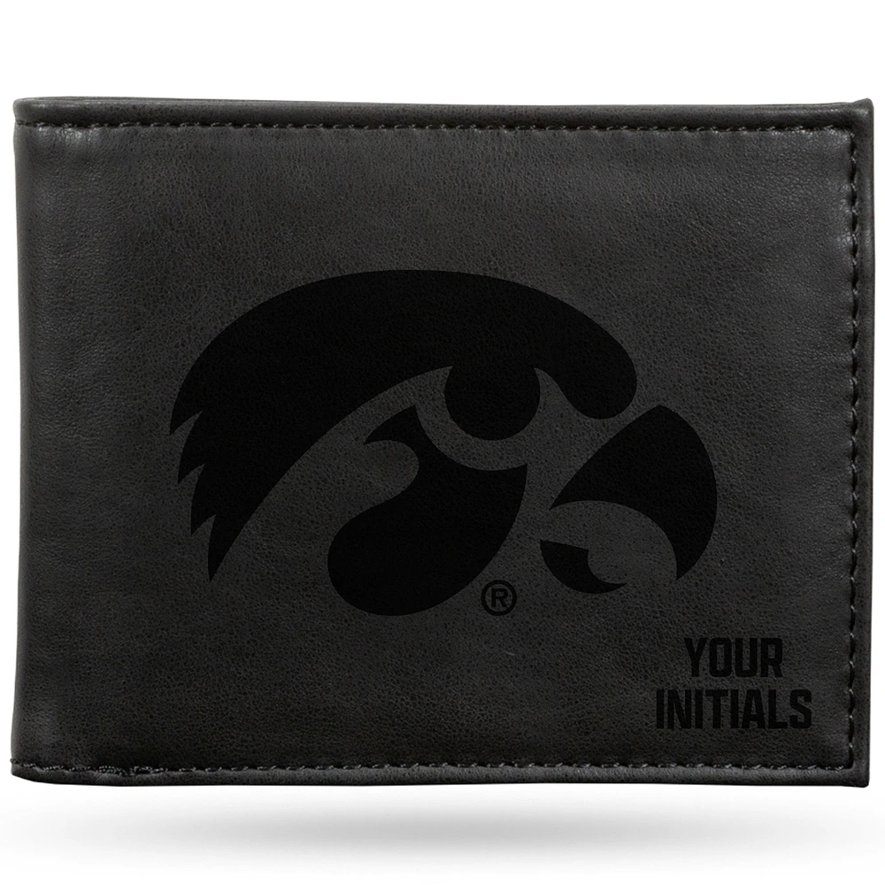 Iowa Hawkeyes Personalized Billfold Wallet