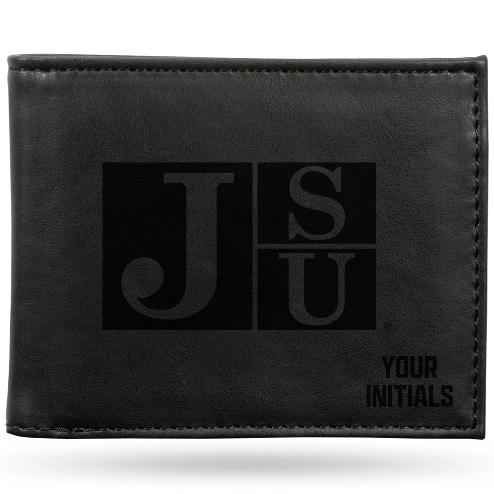 Jackson State Tigers Personalized Billfold Wallet
