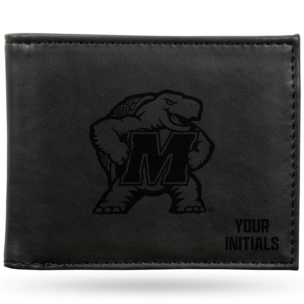 Maryland Terrapins Personalized Billfold Wallet