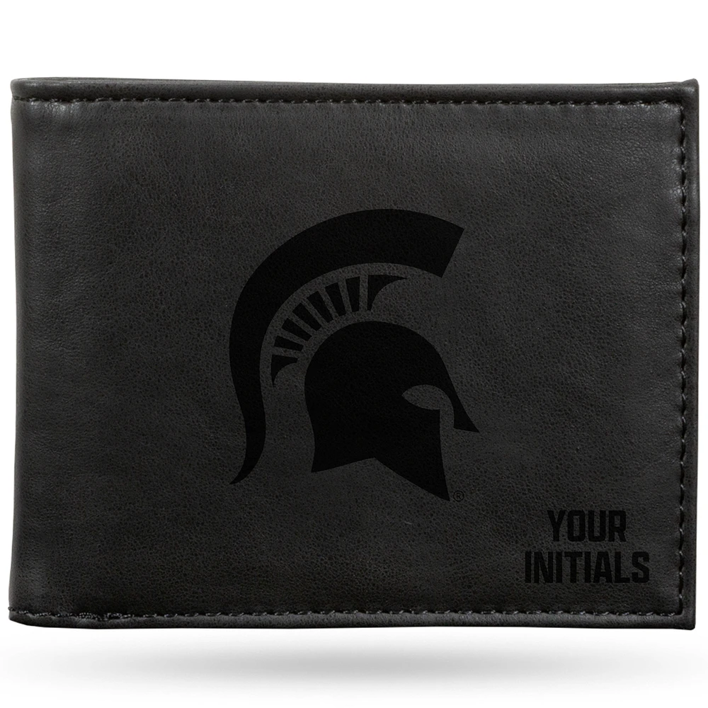 Michigan State Spartans Personalized Billfold Wallet