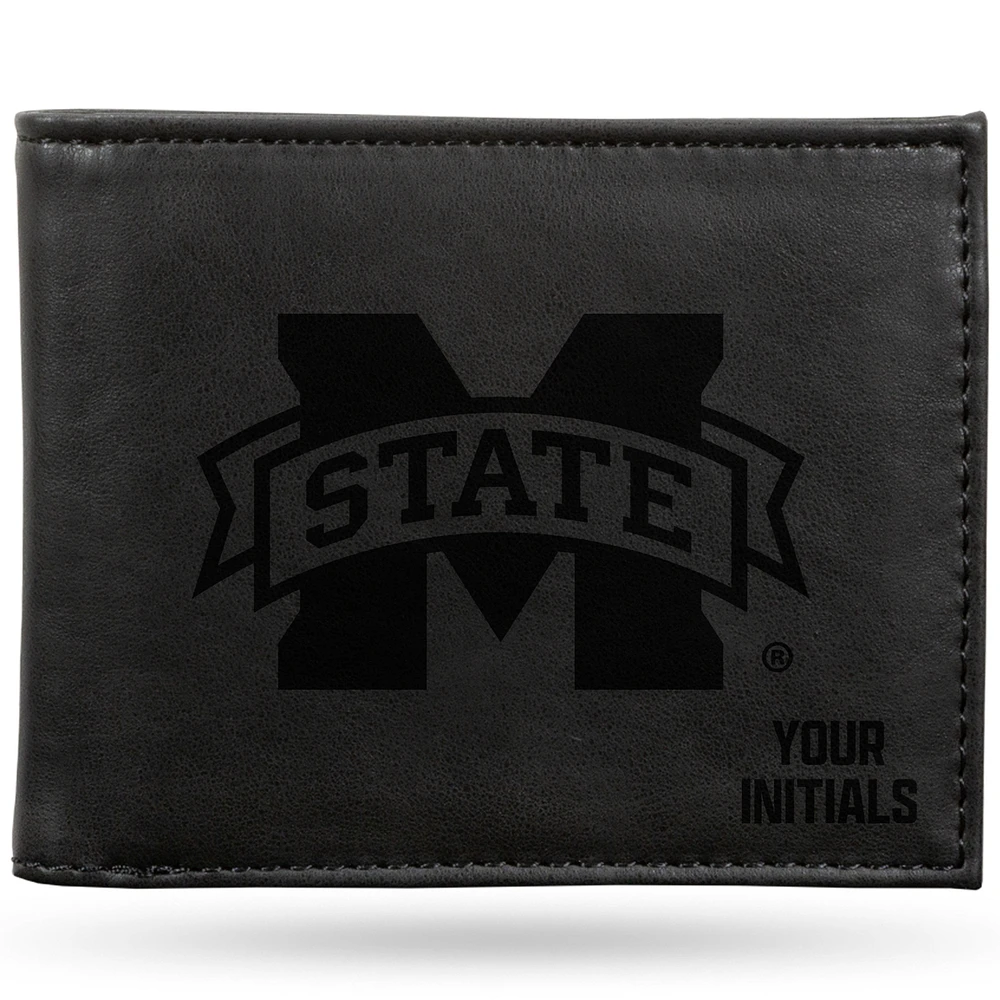 Mississippi State Bulldogs Personalized Billfold Wallet