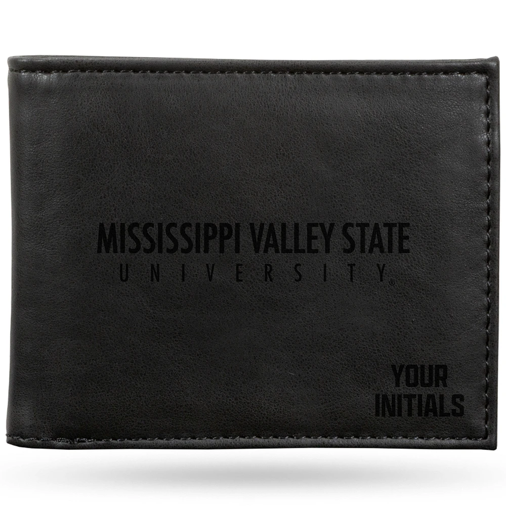 Mississippi Valley State University Delta Devils Personalized Billfold Wallet