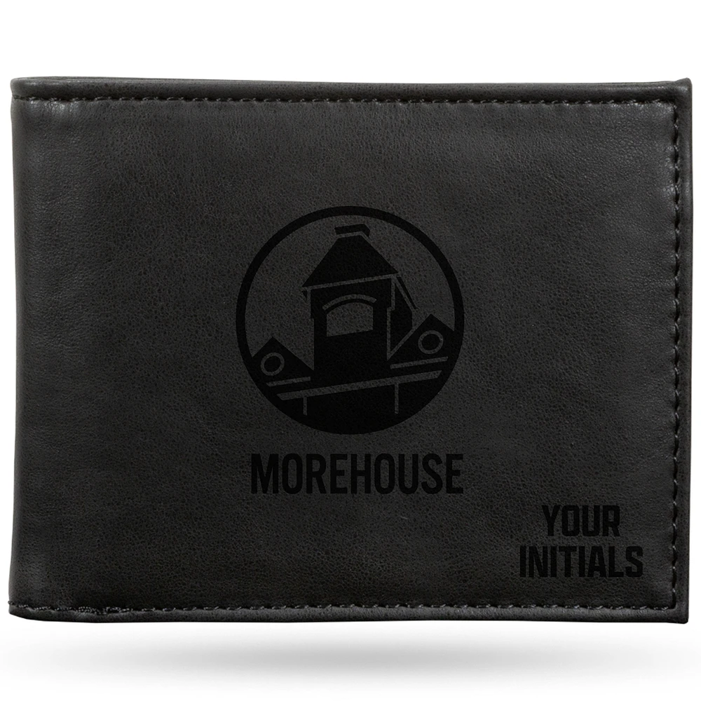 Morehouse Maroon Tigers Personalized Billfold Wallet