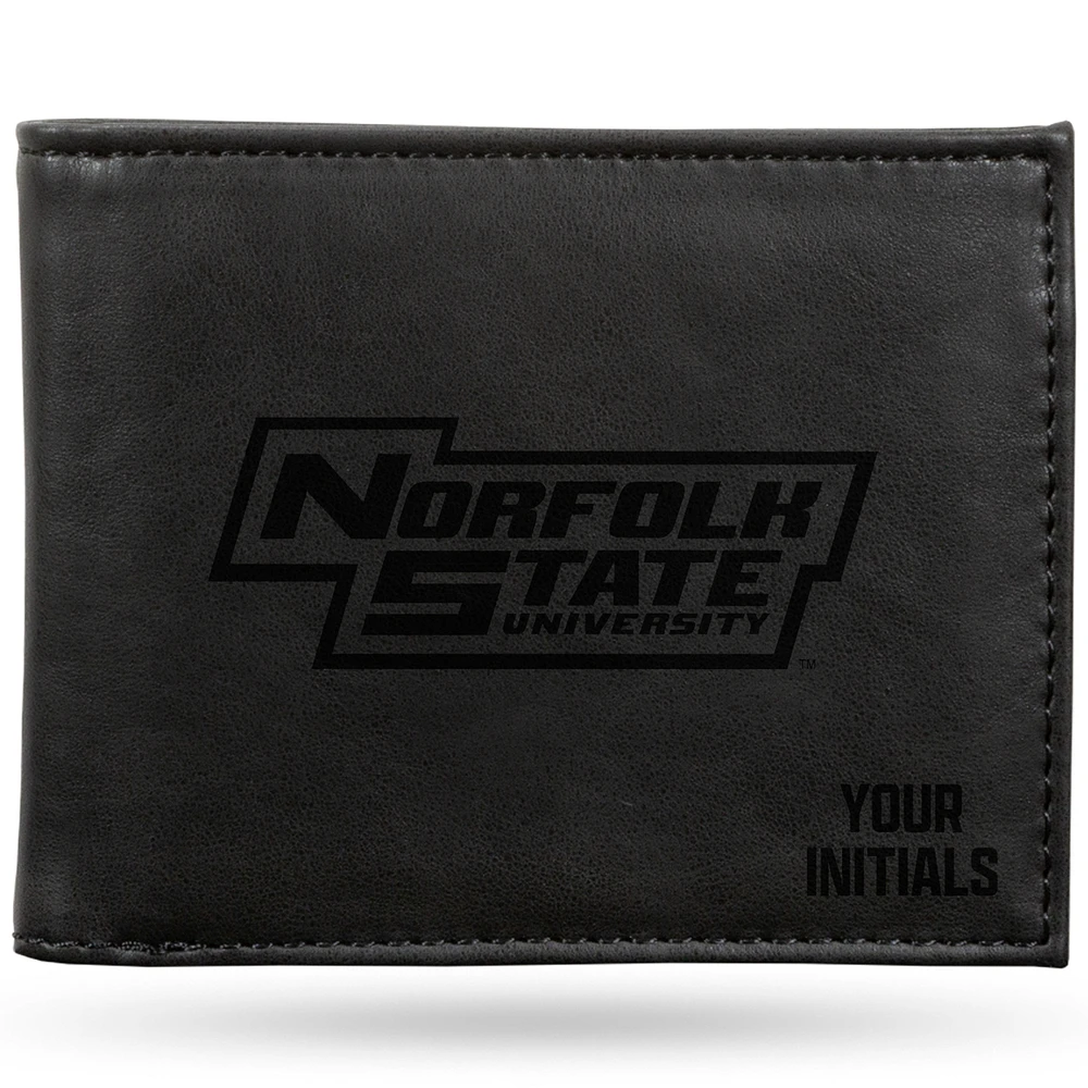 Norfolk State Spartans Personalized Billfold Wallet