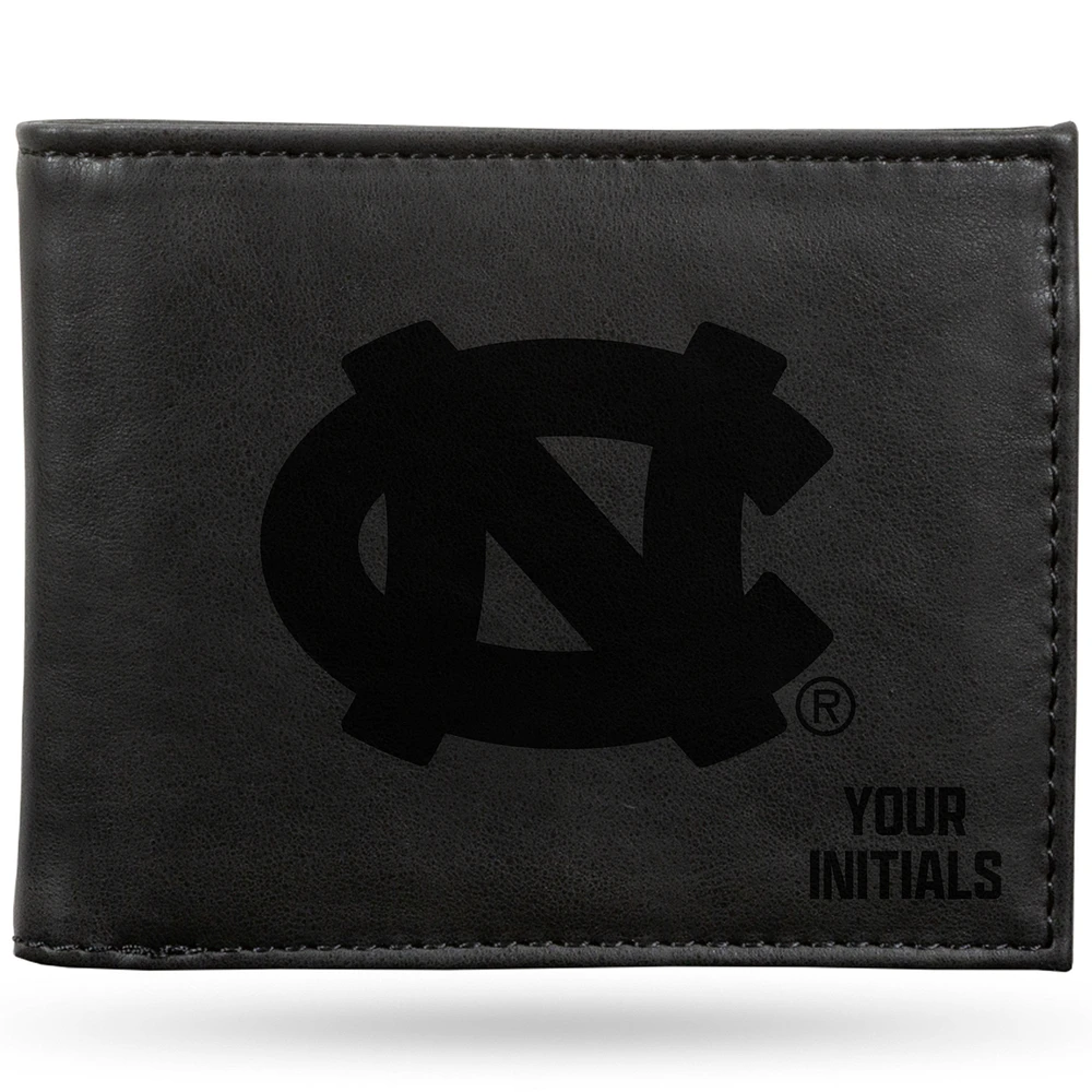 North Carolina Tar Heels Personalized Billfold Wallet