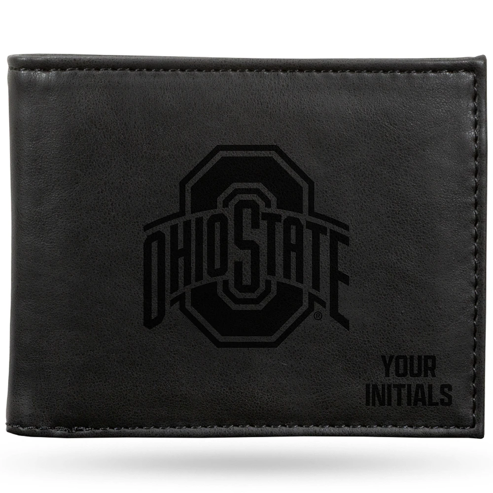 Ohio State Buckeyes Personalized Billfold Wallet