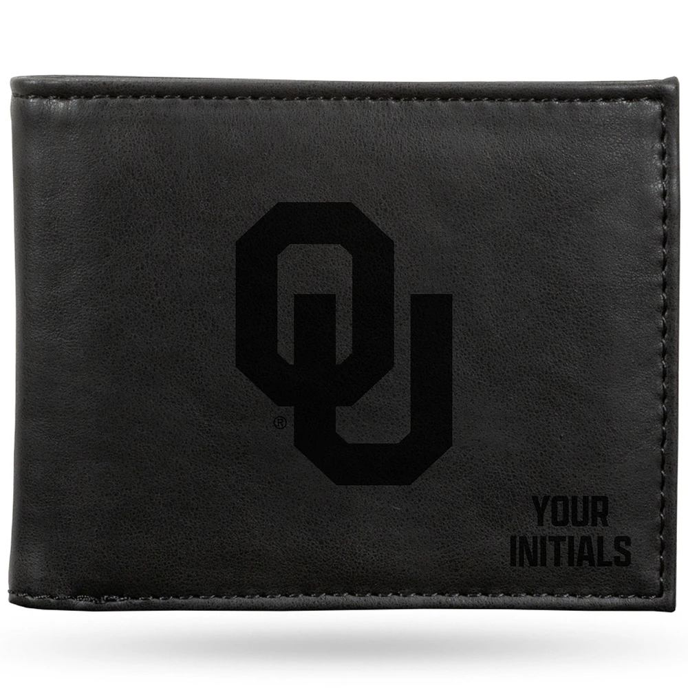 Oklahoma Sooners Personalized Billfold Wallet