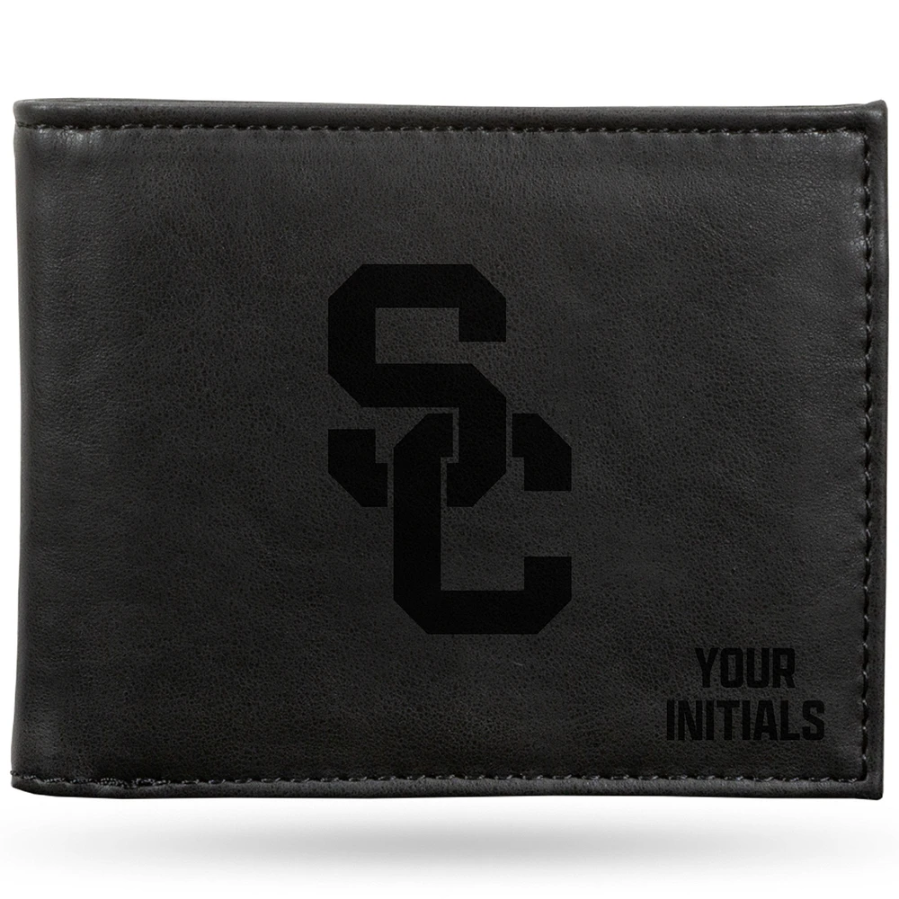 USC Trojans Personalized Billfold Wallet