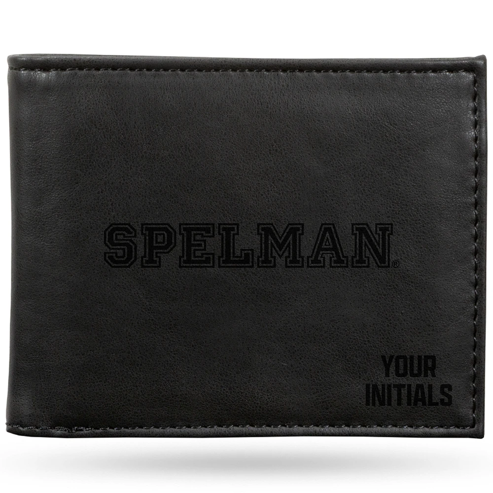 Spelman College Jaguars Personalized Billfold Wallet
