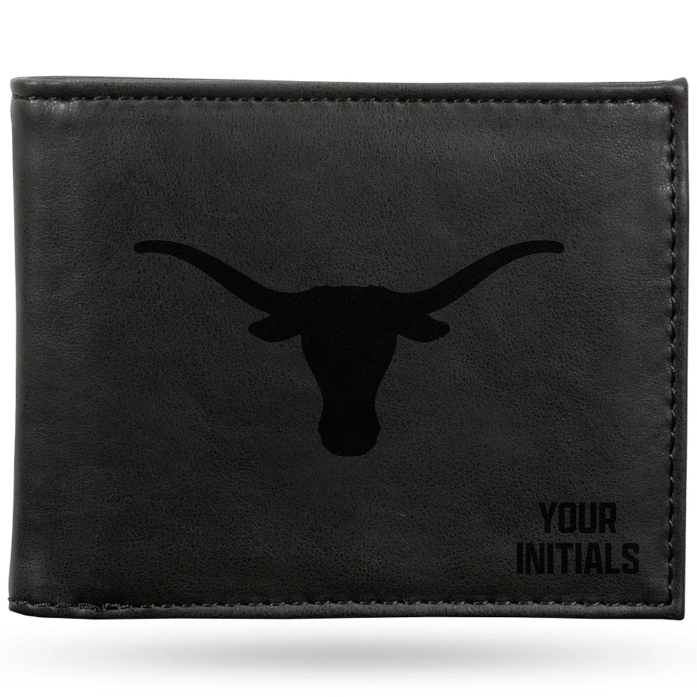 Texas Longhorns Personalized Billfold Wallet