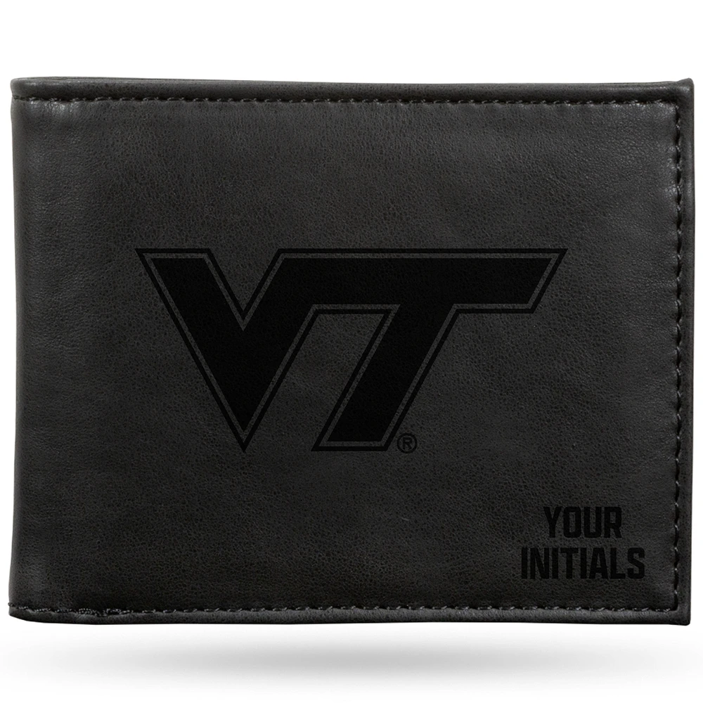 Virginia Tech Hokies Personalized Billfold Wallet