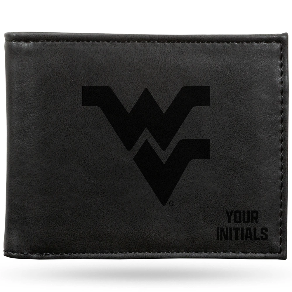 West Virginia Mountaineers Personalized Billfold Wallet