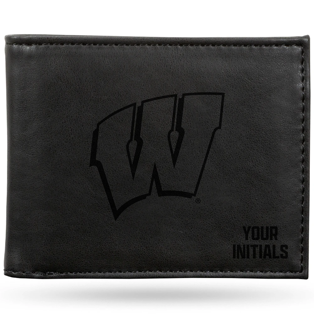 Wisconsin Badgers Personalized Billfold Wallet