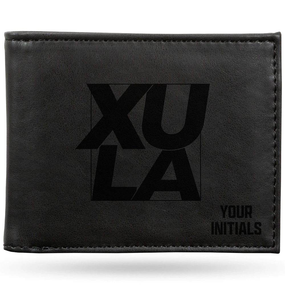 Xavier University of Louisiana Gold Rush Personalized Billfold Wallet