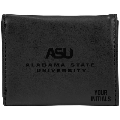 Alabama State Hornets Personalized Trifold Wallet