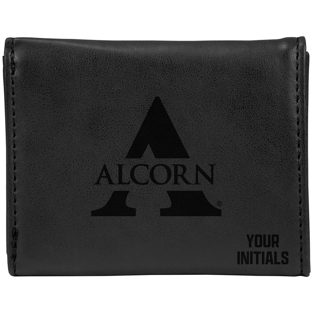 Alcorn State Braves Personalized Trifold Wallet