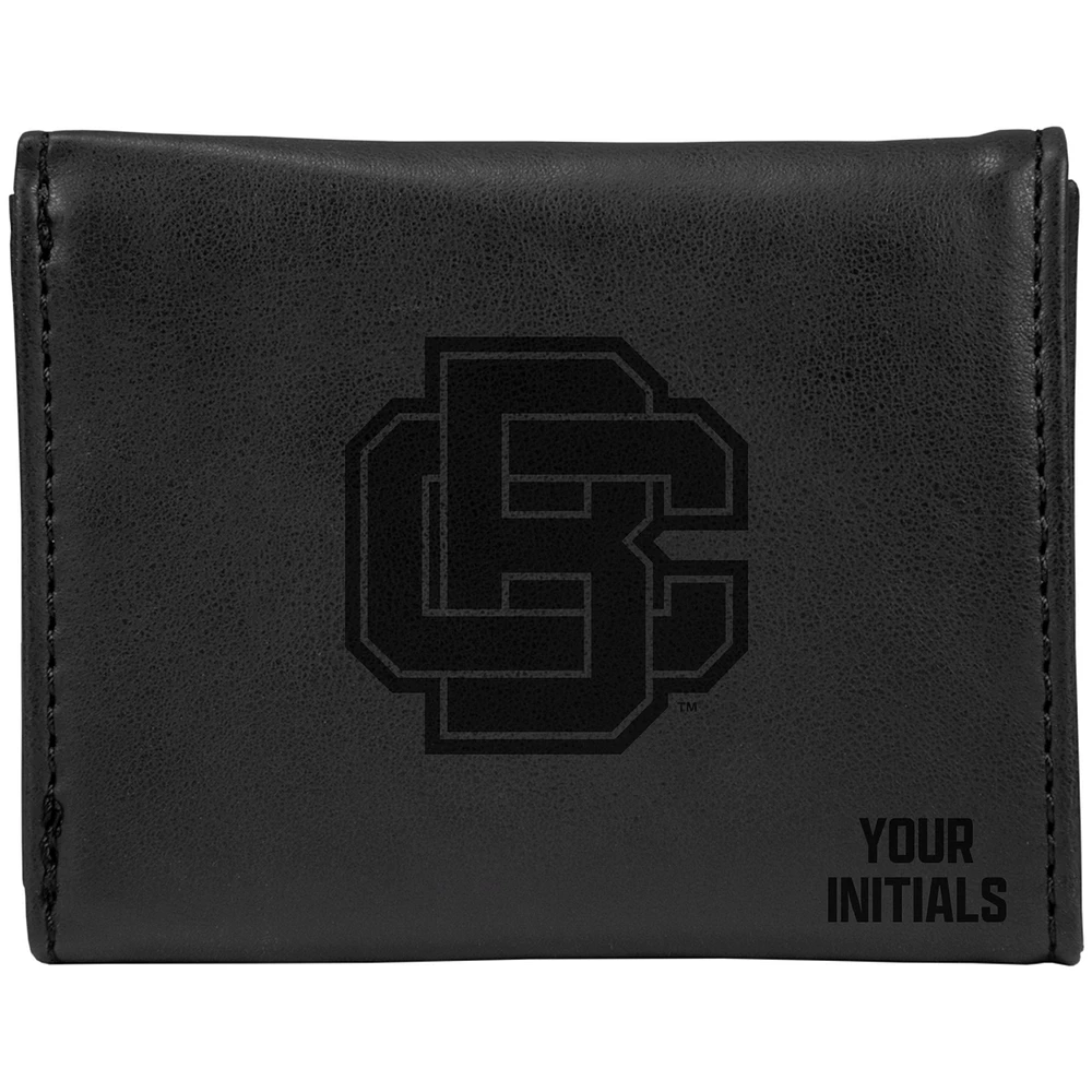 Bethune-Cookman Wildcats Personalized Trifold Wallet