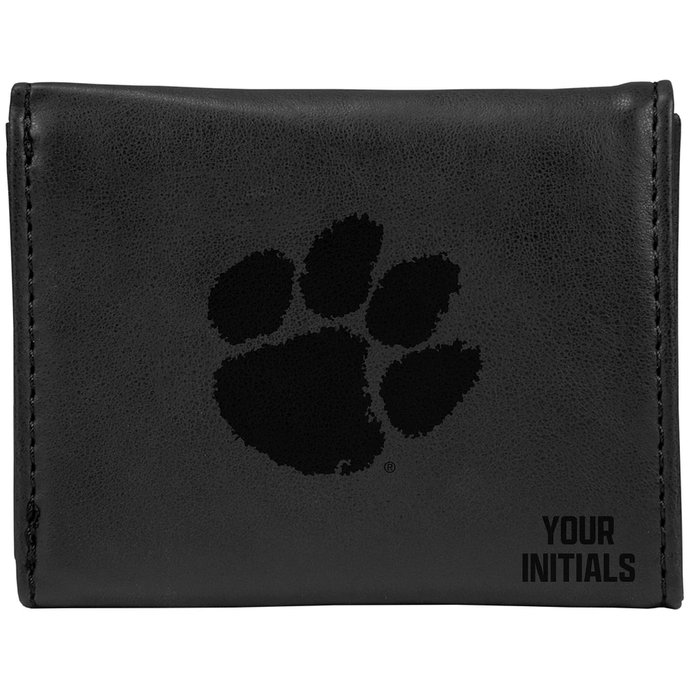 Clemson Tigers Personalized Trifold Wallet