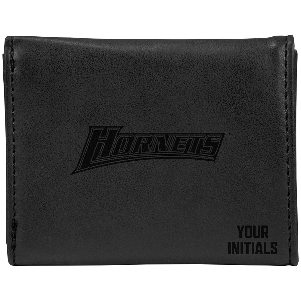 Delaware State Hornets Personalized Trifold Wallet