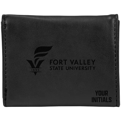 Fort Valley State Wildcats Personalized Trifold Wallet