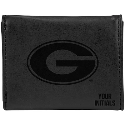 Georgia Bulldogs Personalized Trifold Wallet