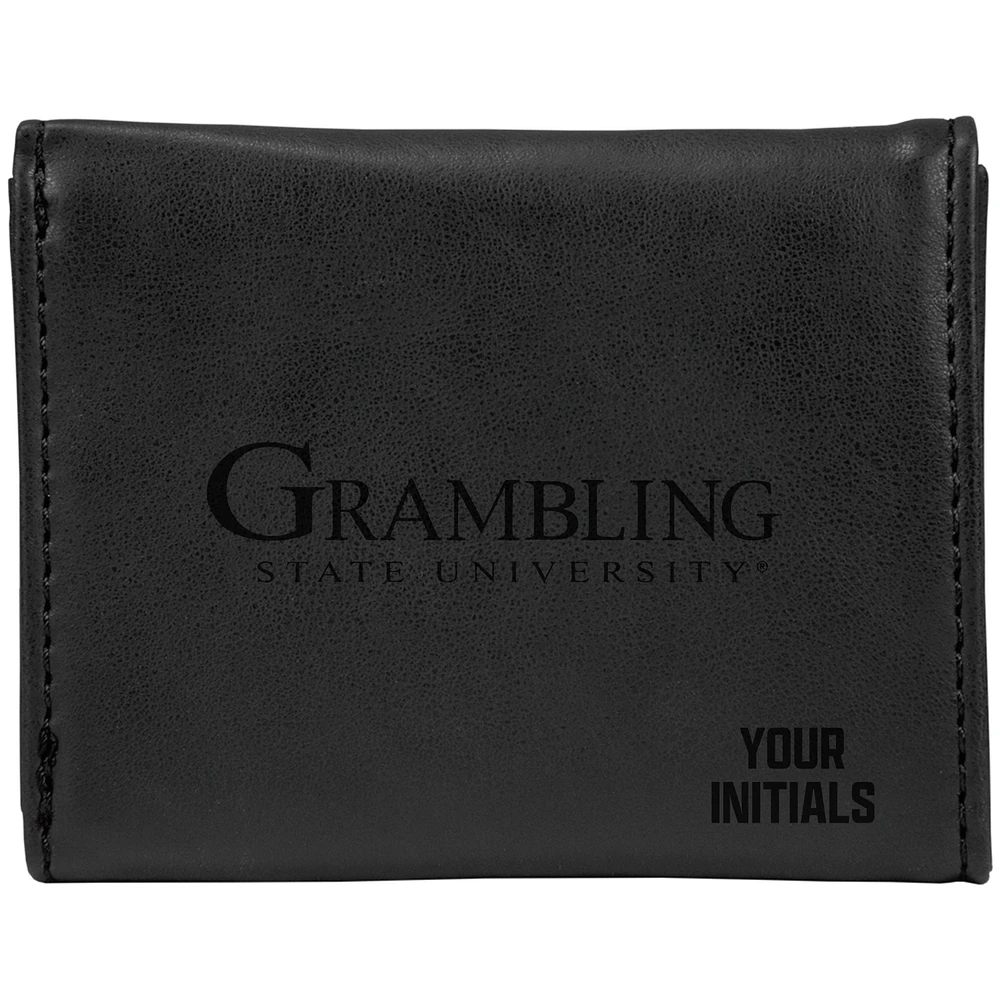 Grambling Tigers Personalized Trifold Wallet