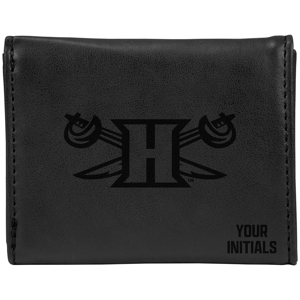 Hampton Pirates Personalized Trifold Wallet