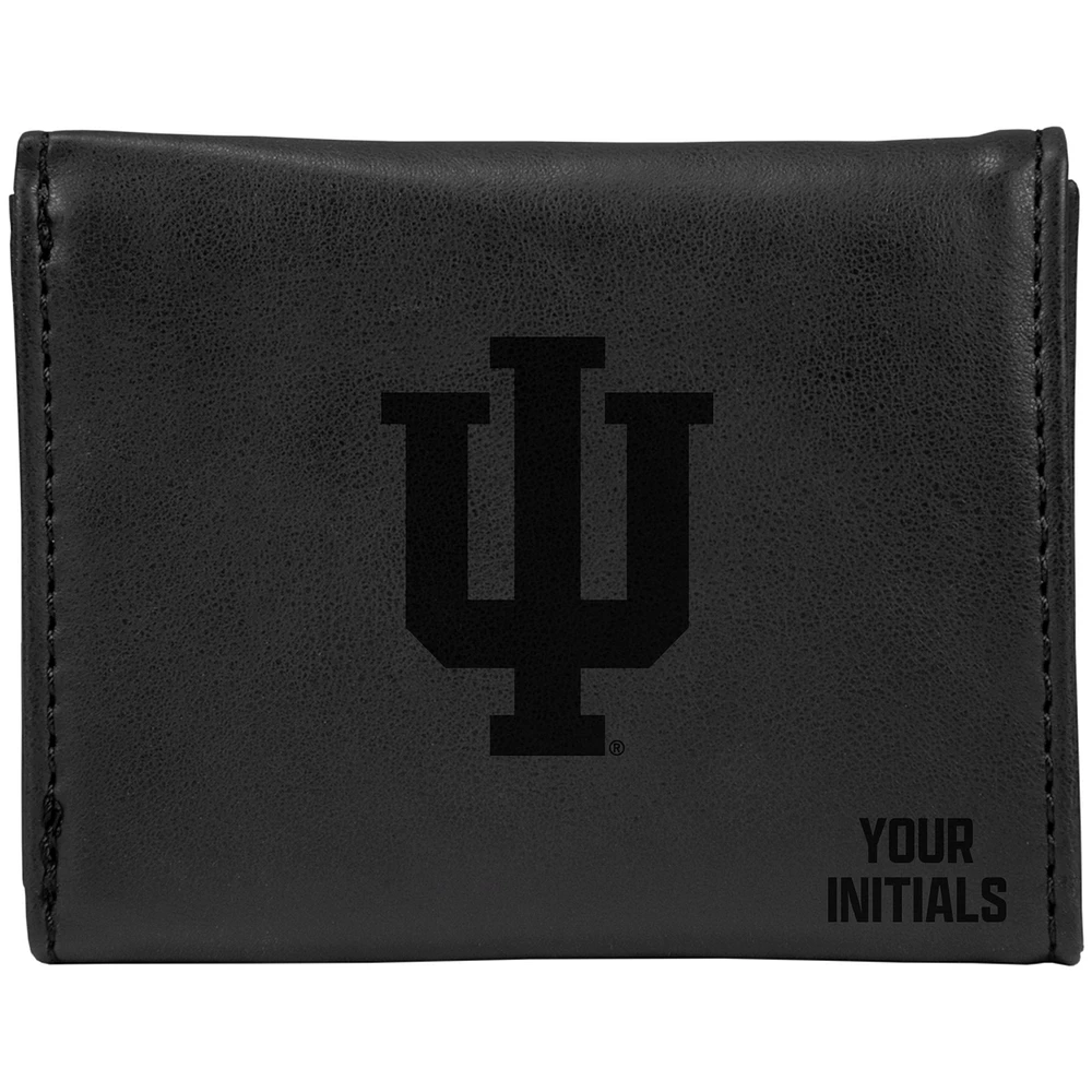 Indiana Hoosiers Personalized Trifold Wallet