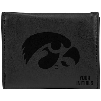 Iowa Hawkeyes Personalized Trifold Wallet