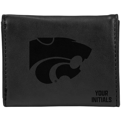 Kansas State Wildcats Personalized Trifold Wallet
