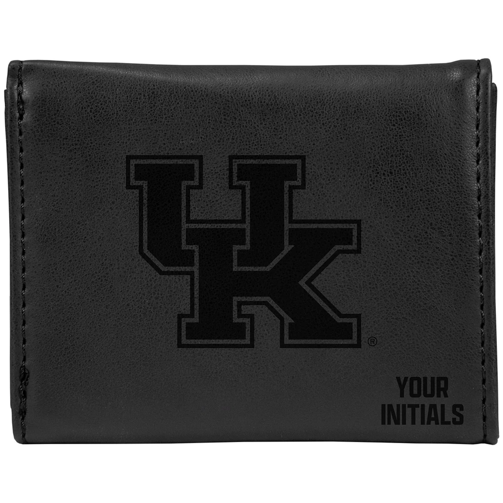 Kentucky Wildcats Personalized Trifold Wallet