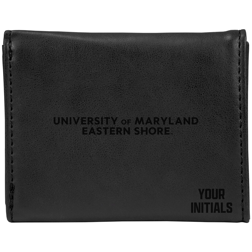 Maryland Eastern Shore Hawks Personalized Trifold Wallet
