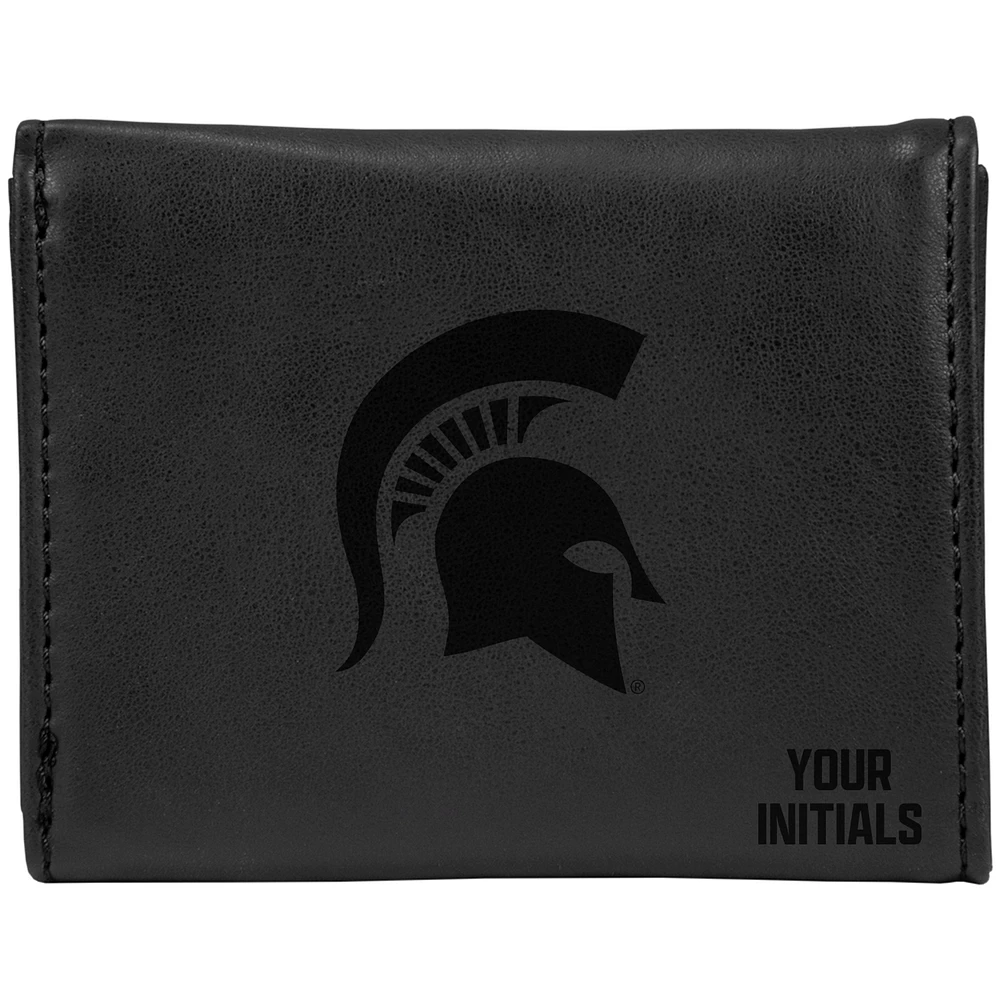 Michigan State Spartans Personalized Trifold Wallet
