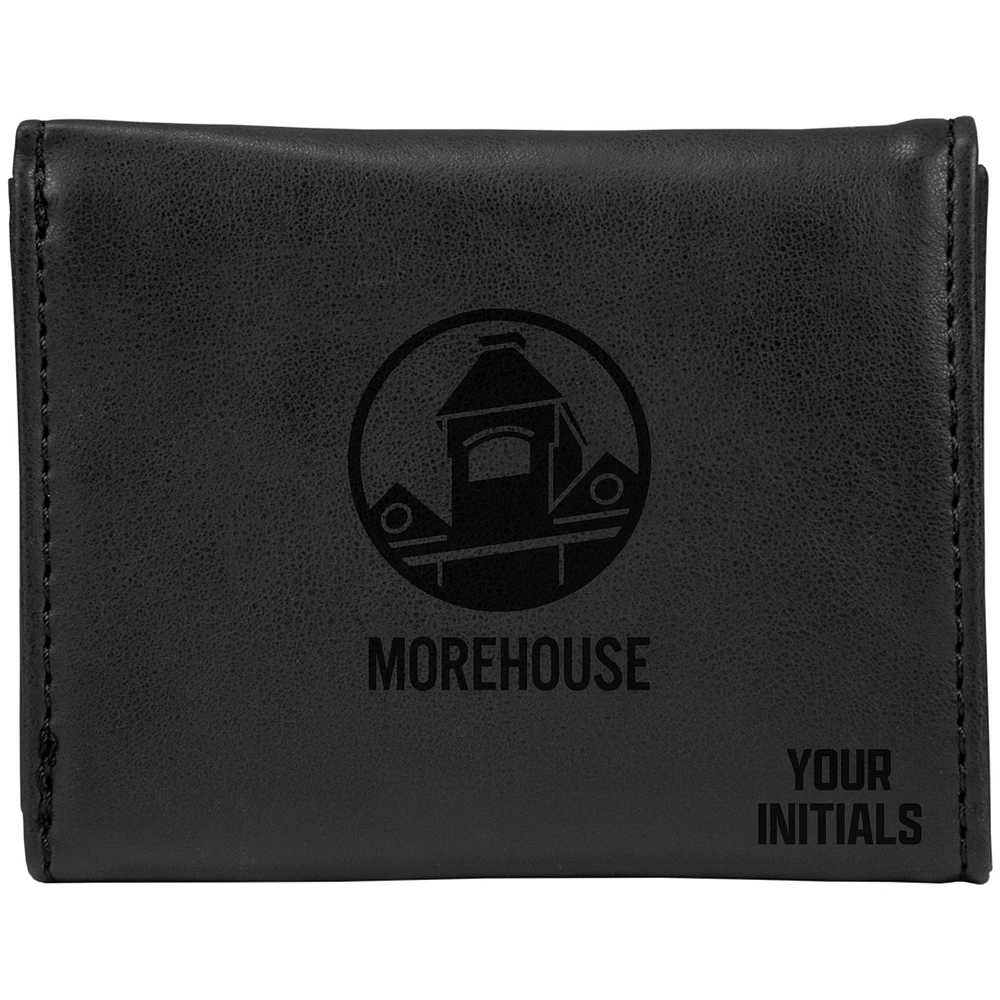 Morehouse Maroon Tigers Personalized Trifold Wallet