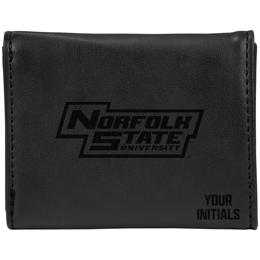 Norfolk State Spartans Personalized Trifold Wallet