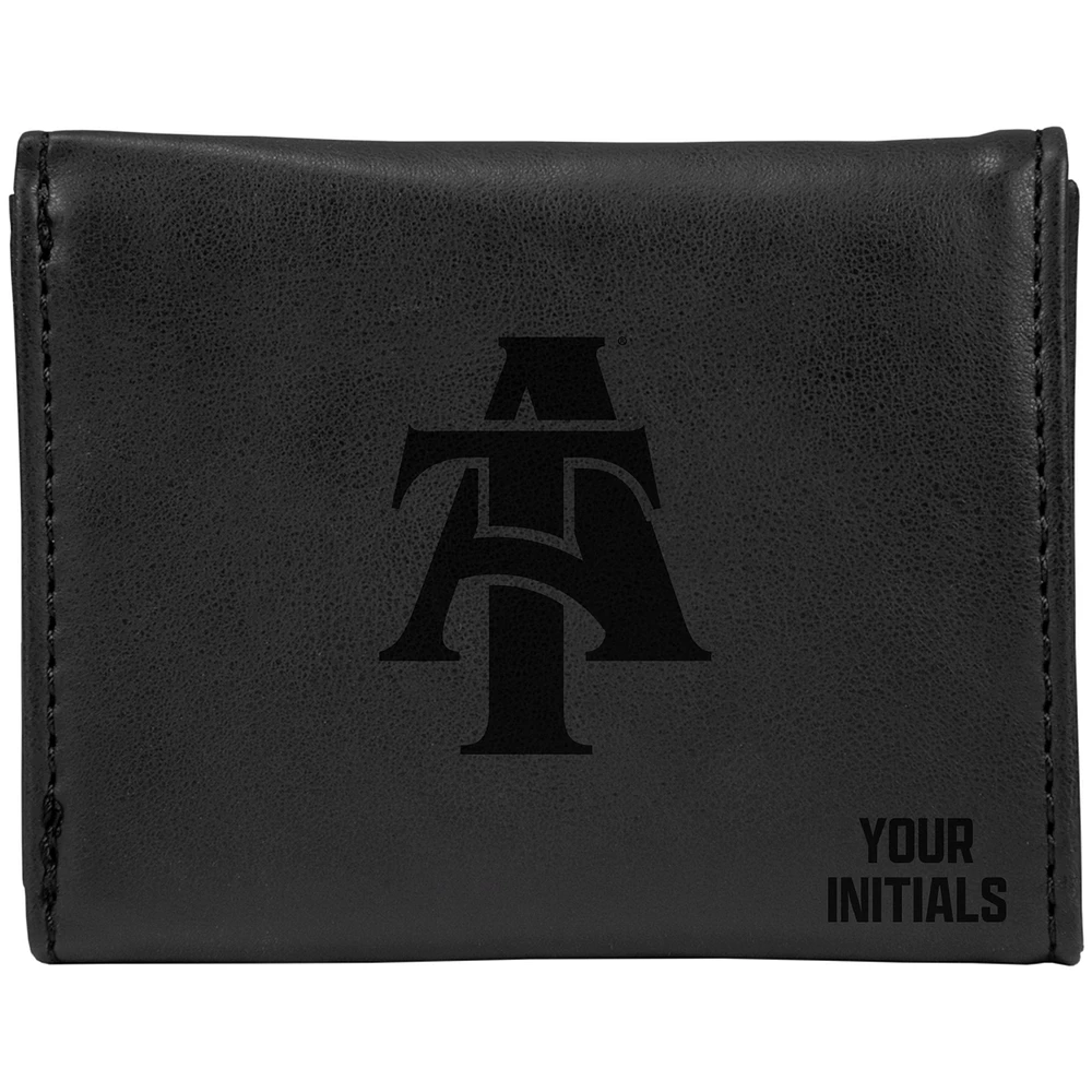 North Carolina A&T Aggies Personalized Trifold Wallet
