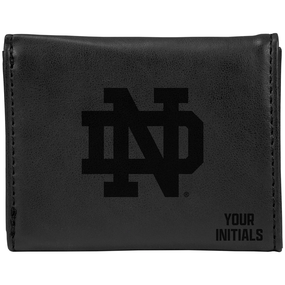 Notre Dame Fighting Irish Personalized Trifold Wallet