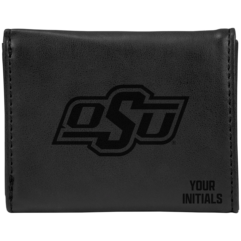 Oklahoma State Cowboys Personalized Trifold Wallet