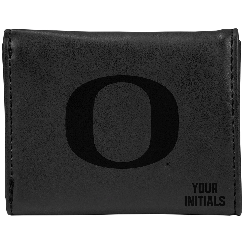 Oregon Ducks Personalized Trifold Wallet