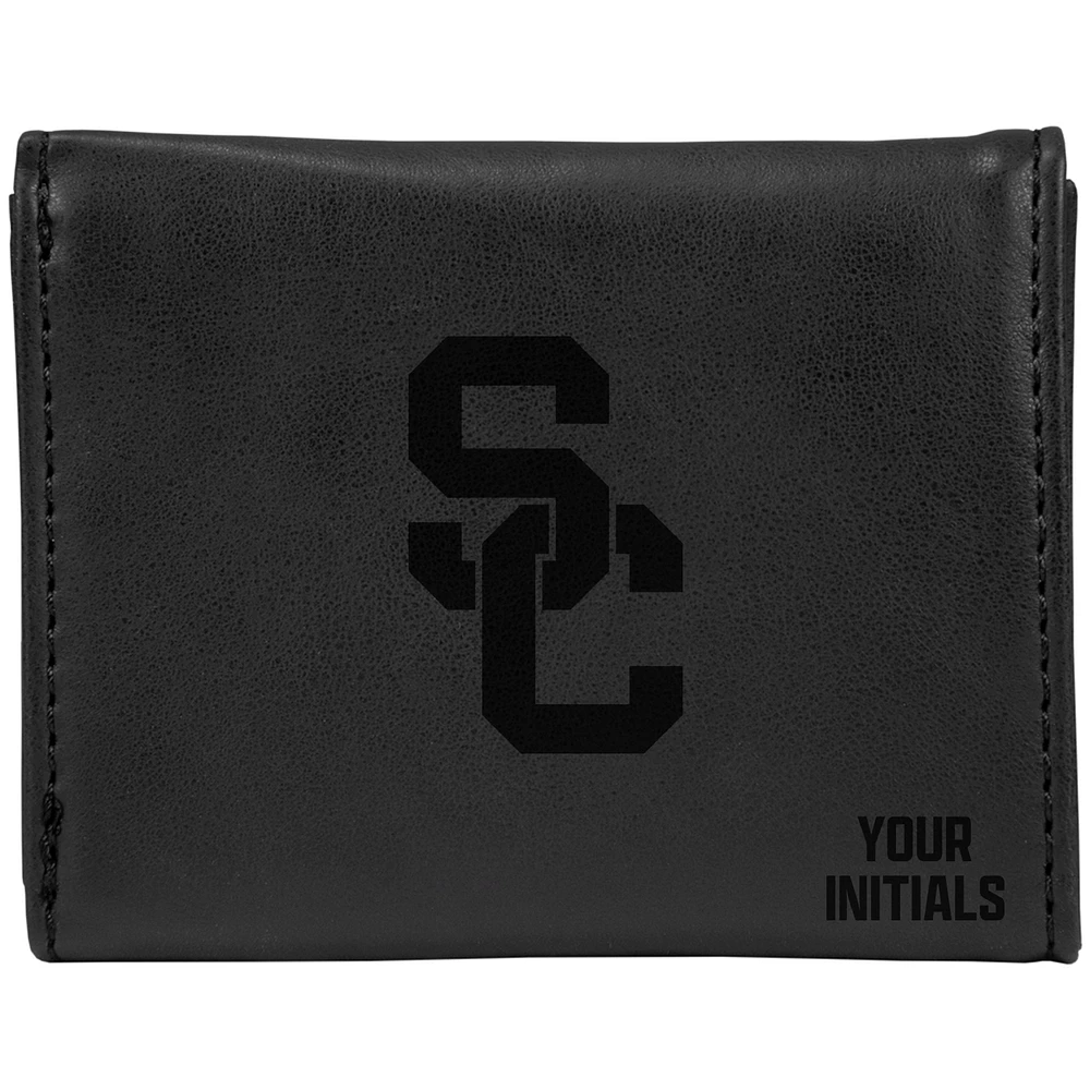 USC Trojans Personalized Trifold Wallet