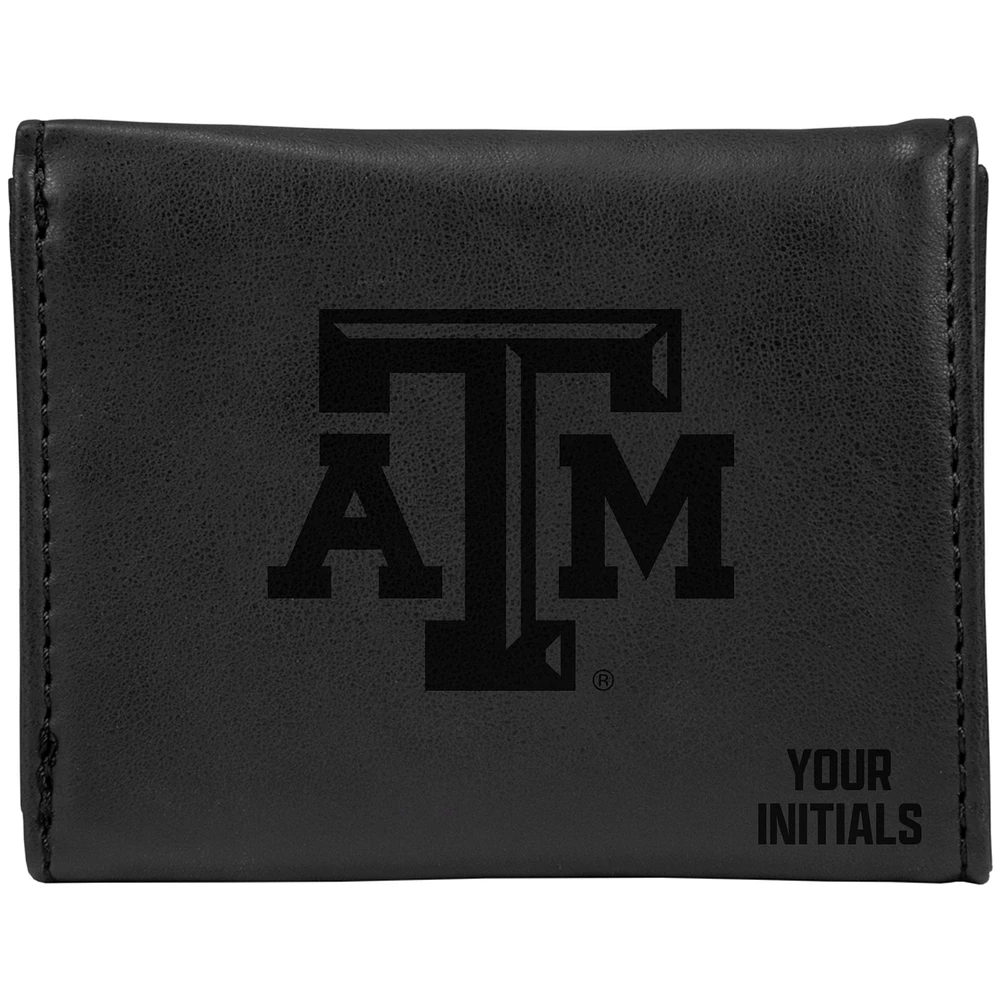 Texas A&M Aggies Personalized Trifold Wallet