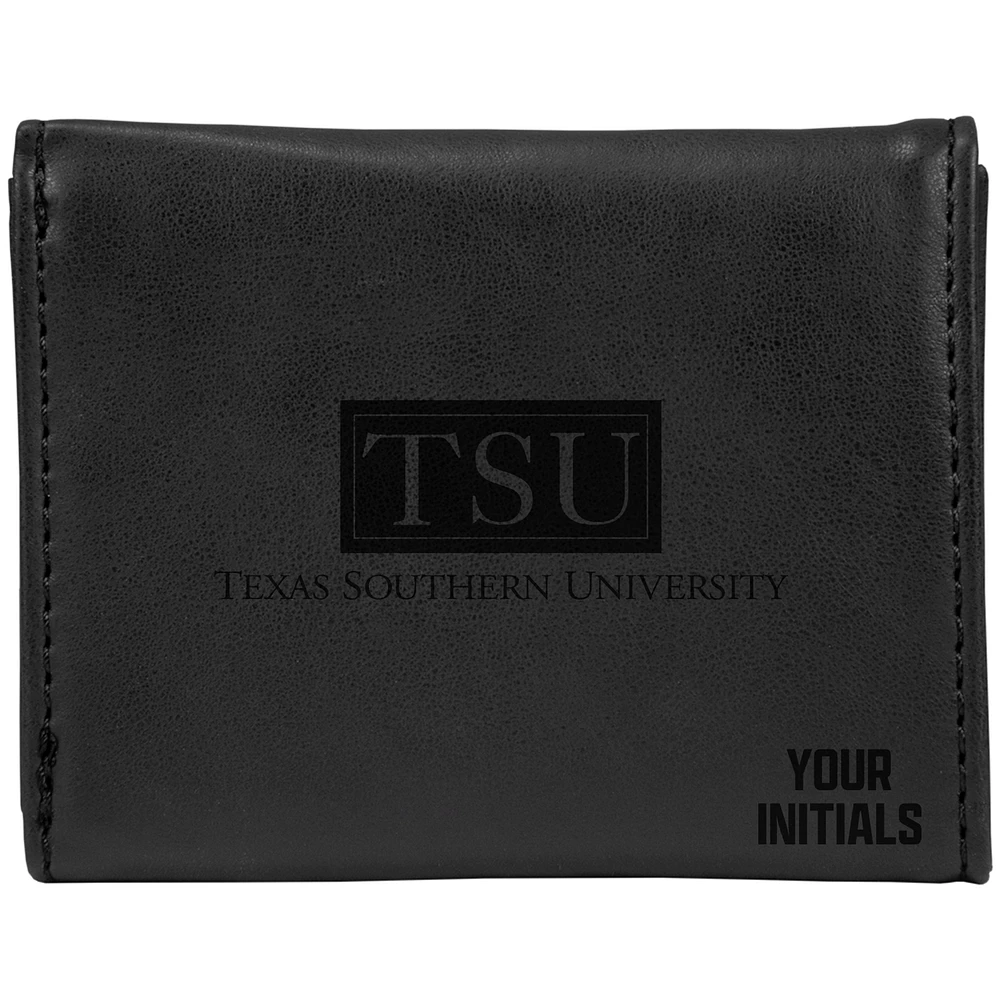 Texas Southern Tigers Personalized Trifold Wallet