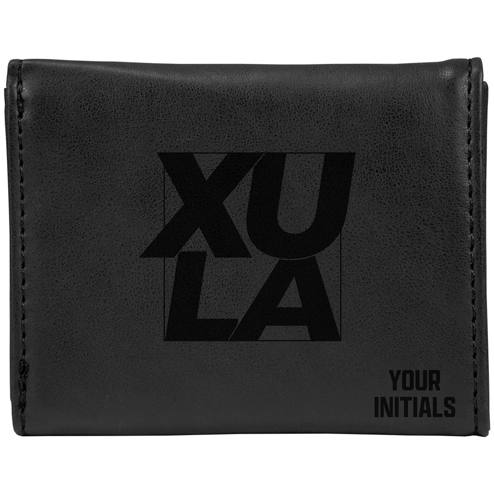 Xavier University of Louisiana Gold Rush Personalized Trifold Wallet
