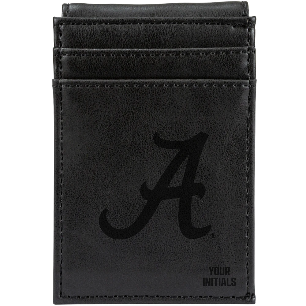 Alabama Crimson Tide Personalized Front Pocket Wallet