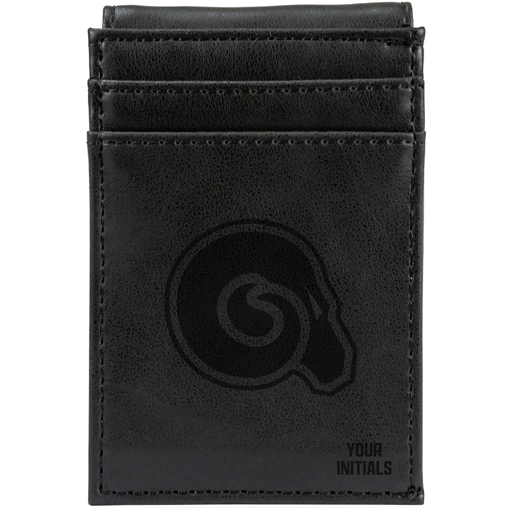 Albany State Golden Rams Personalized Front Pocket Wallet