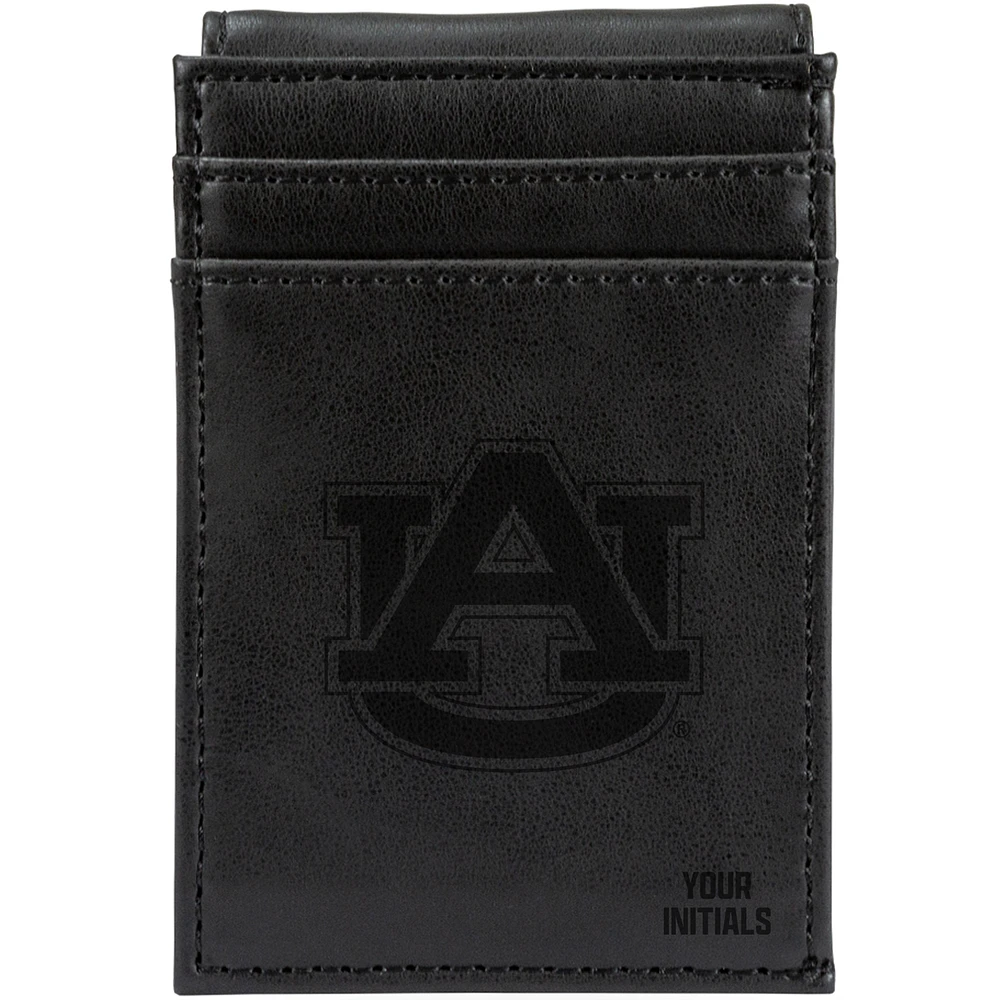 Auburn Tigers Personalized Front Pocket Wallet