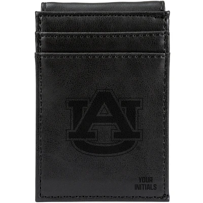 Auburn Tigers Personalized Front Pocket Wallet