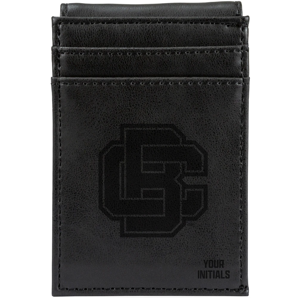 Bethune-Cookman Wildcats Personalized Front Pocket Wallet