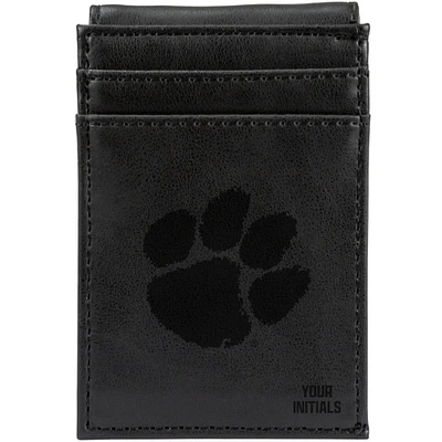 Clemson Tigers Personalized Front Pocket Wallet