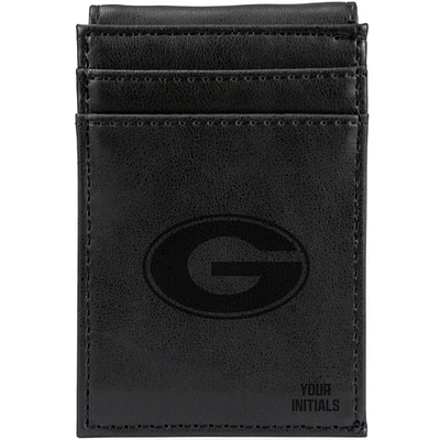 Georgia Bulldogs Personalized Front Pocket Wallet